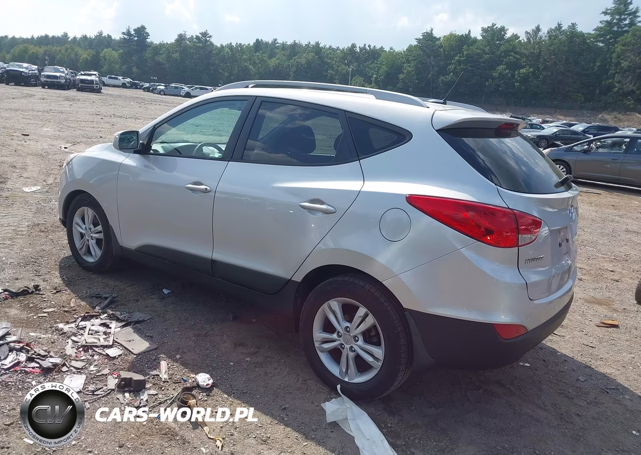 2013 Hyundai Tucson Gls VIN:KM8JU3AC7DU590601 - 3