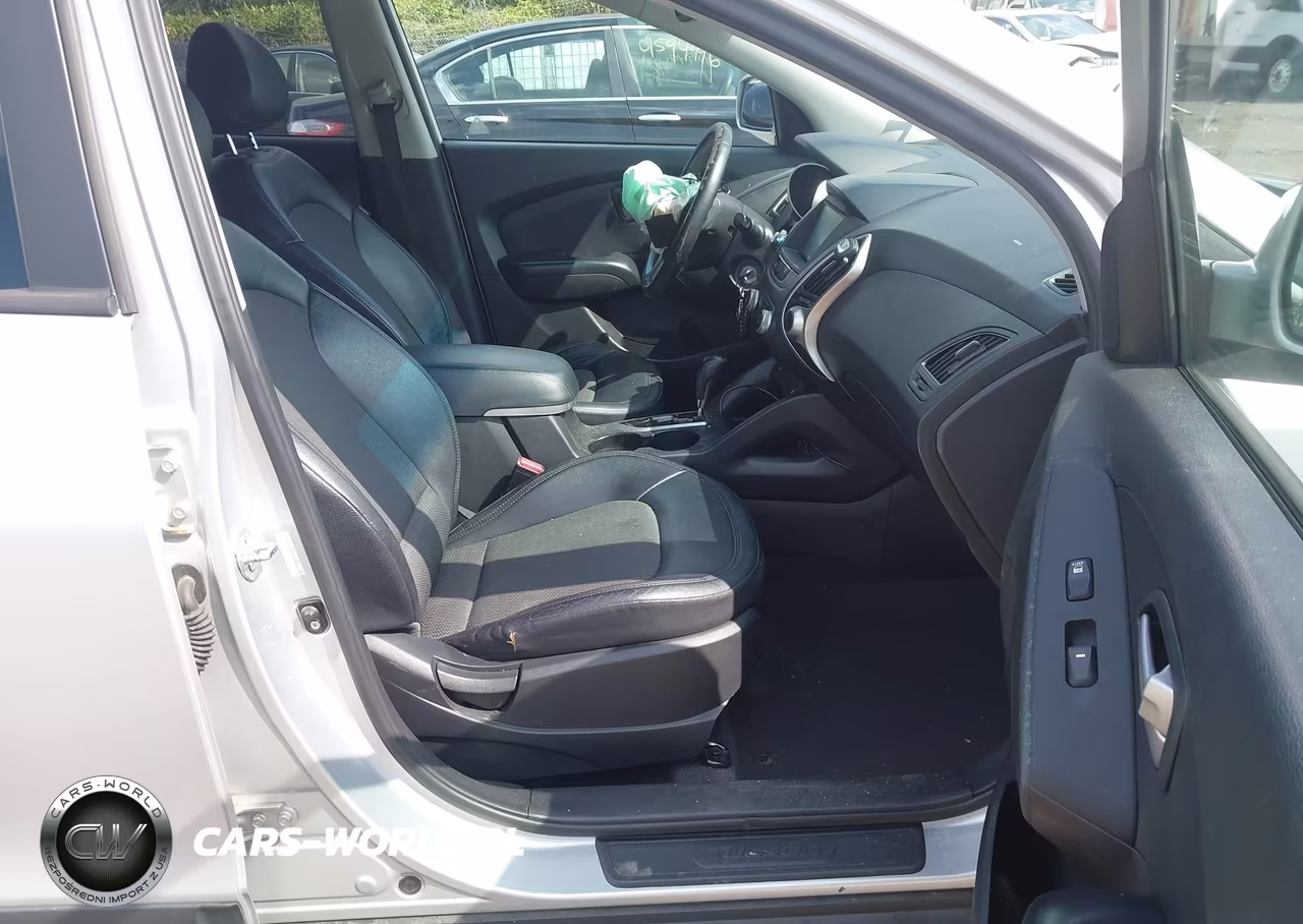 2013 Hyundai Tucson Gls VIN:KM8JU3AC7DU590601 - 5