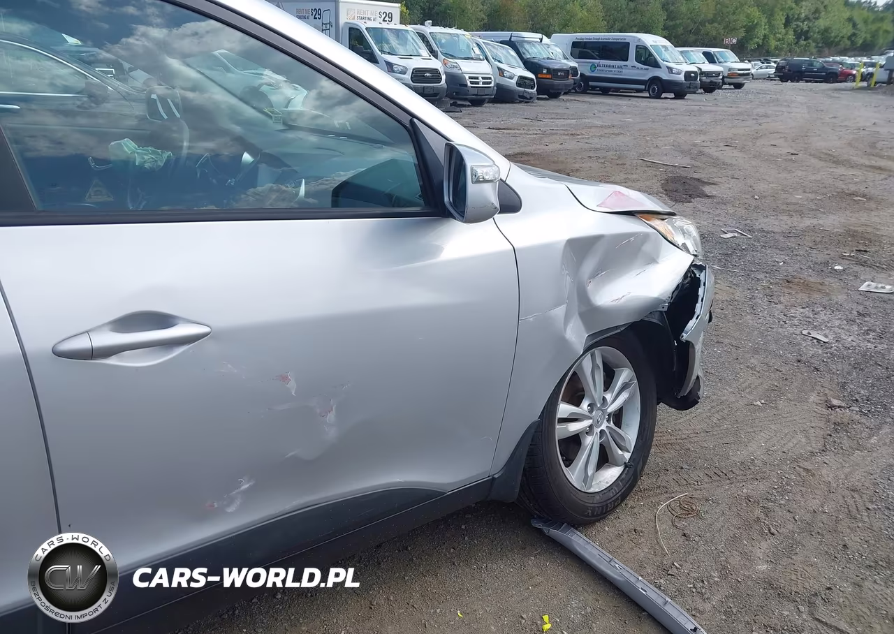2013 Hyundai Tucson Gls VIN:KM8JU3AC7DU590601 - 6