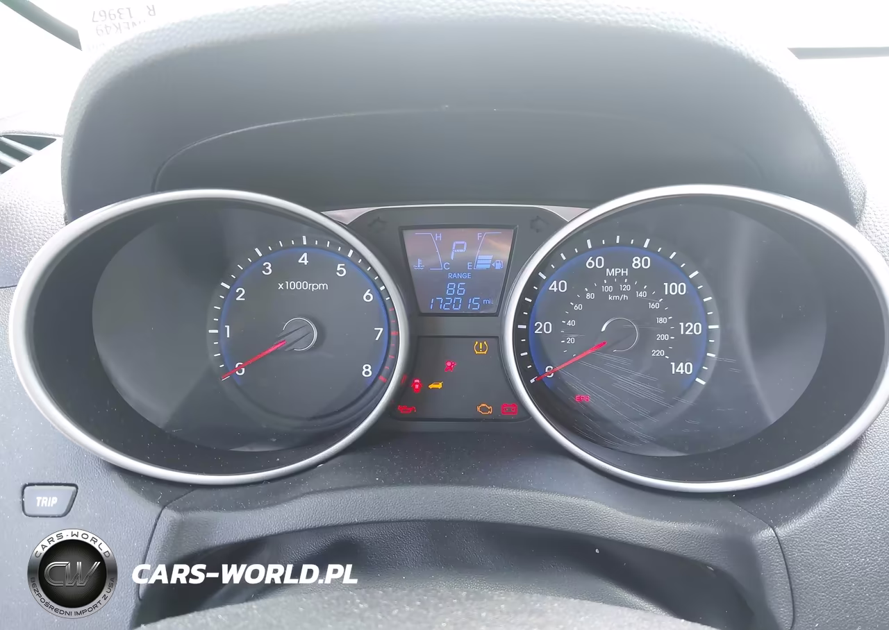 2013 Hyundai Tucson Gls VIN:KM8JU3AC7DU590601 - 7