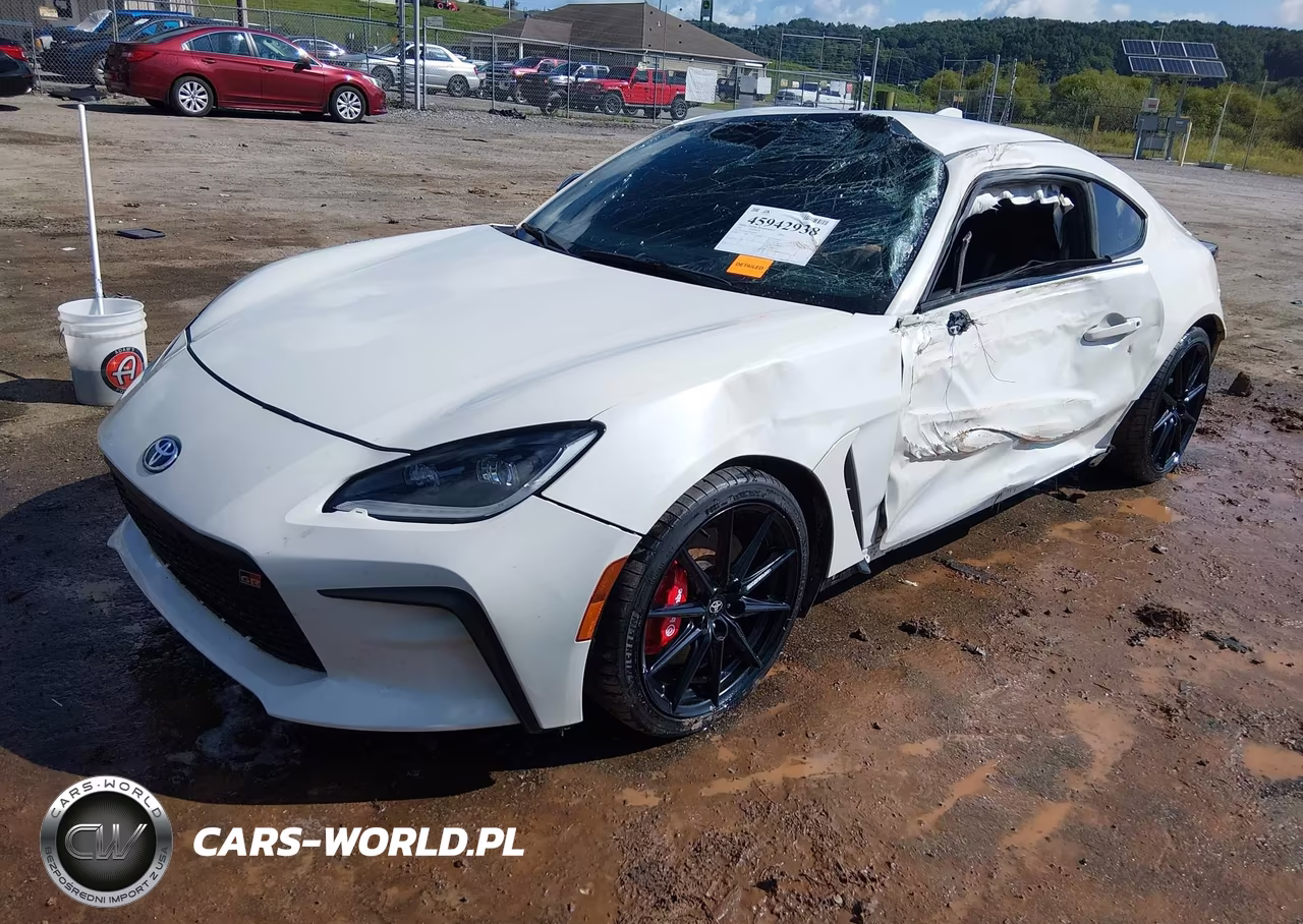 2025 Toyota Gr86 Premium VIN:JF1ZNBE19S9758509 - 2