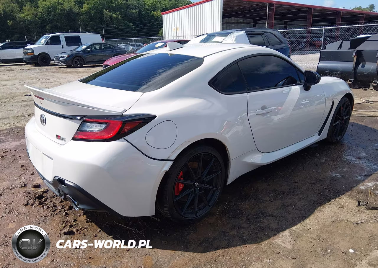 2025 Toyota Gr86 Premium VIN:JF1ZNBE19S9758509 - 4