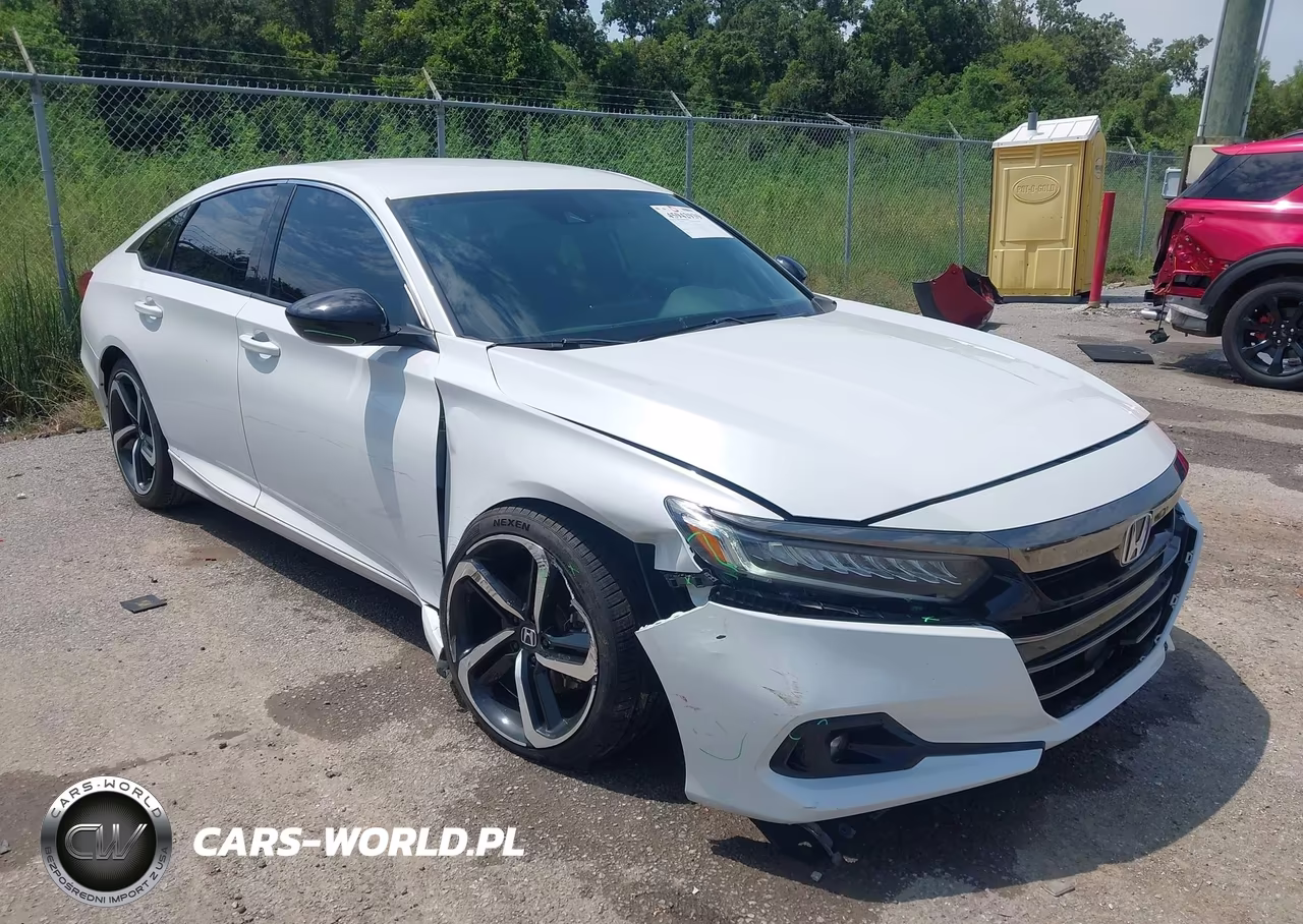 2022 Honda Accord Hybrid Sport VIN:1HGCV3F23NA002952 - 1