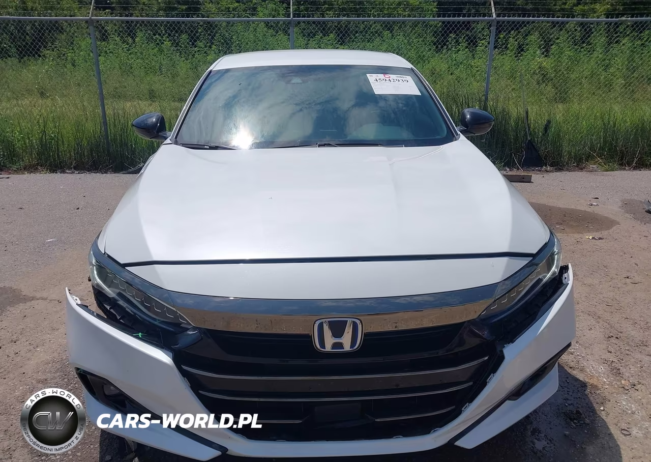 2022 Honda Accord Hybrid Sport VIN:1HGCV3F23NA002952 - 12