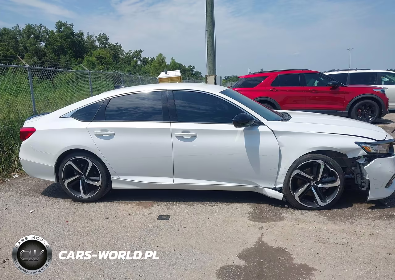 2022 Honda Accord Hybrid Sport VIN:1HGCV3F23NA002952 - 13