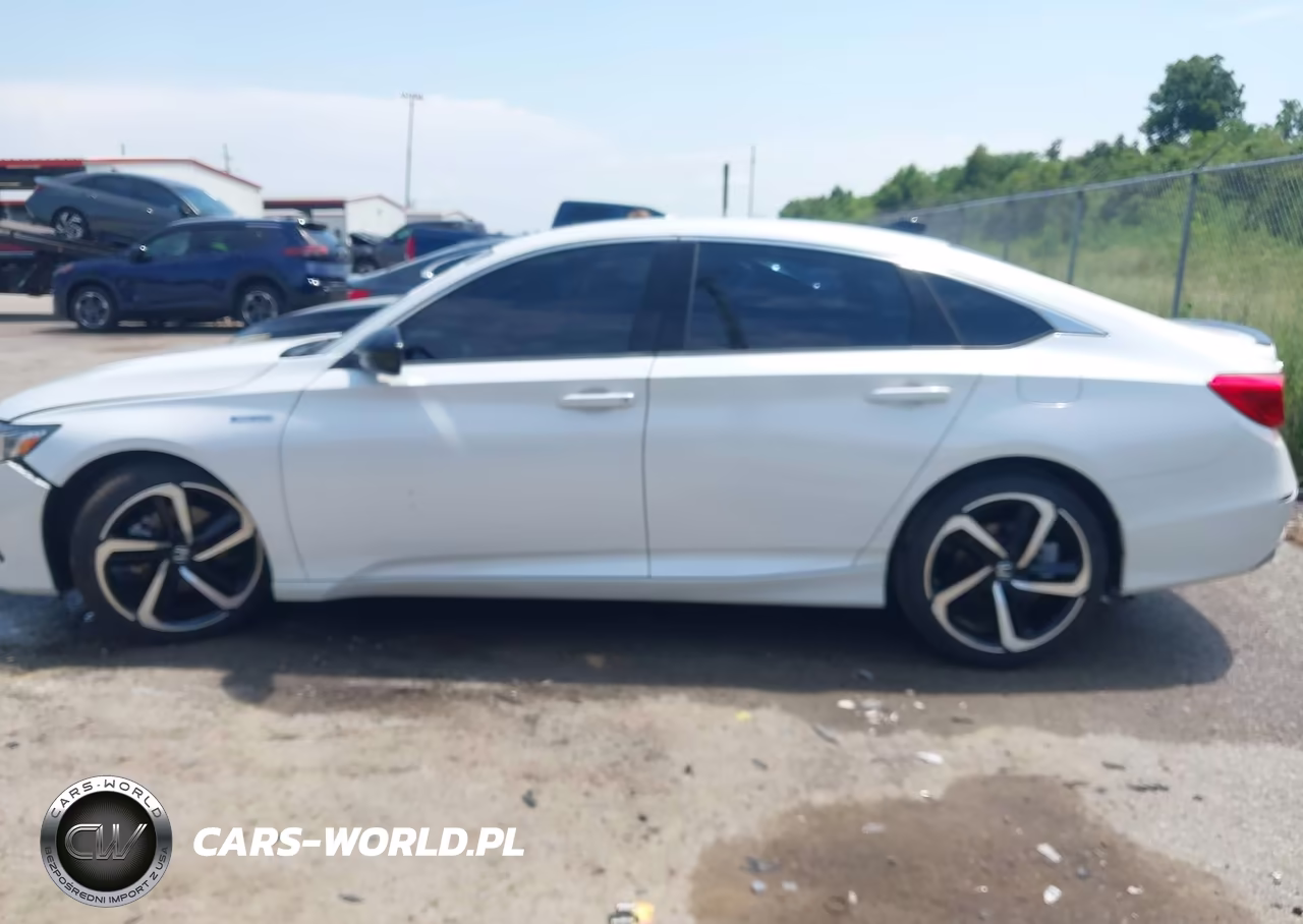 2022 Honda Accord Hybrid Sport VIN:1HGCV3F23NA002952 - 14