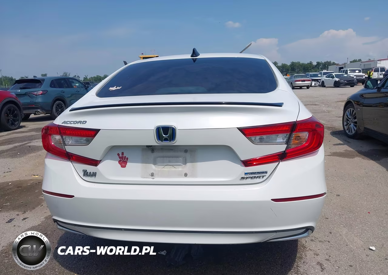 2022 Honda Accord Hybrid Sport VIN:1HGCV3F23NA002952 - 16