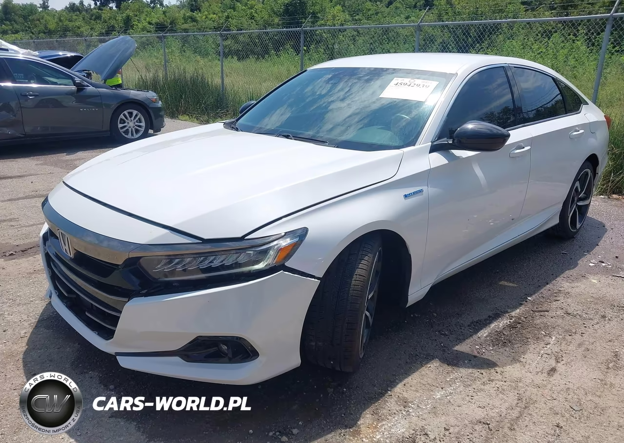 2022 Honda Accord Hybrid Sport VIN:1HGCV3F23NA002952 - 2