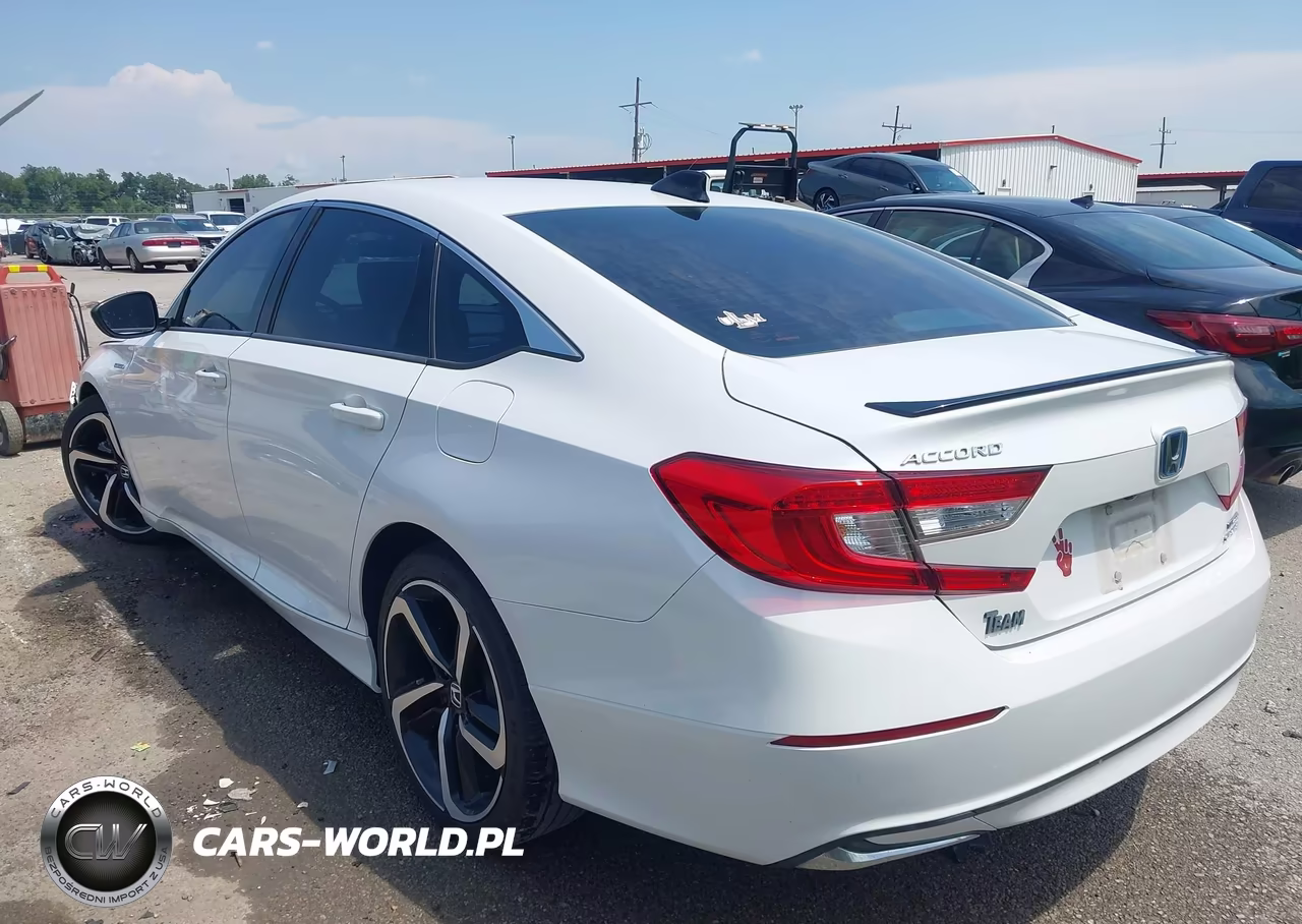 2022 Honda Accord Hybrid Sport VIN:1HGCV3F23NA002952 - 3