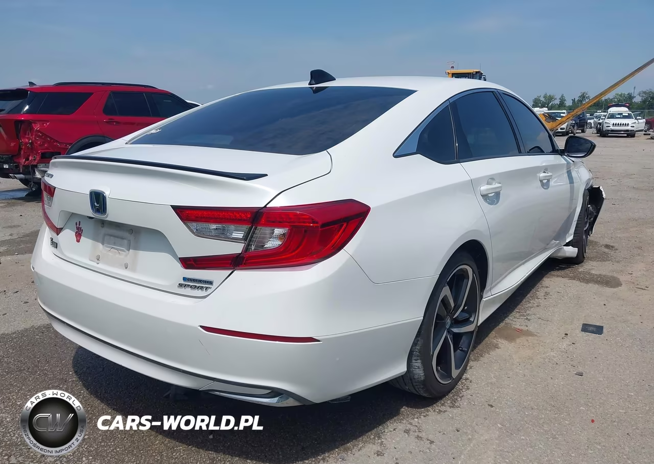 2022 Honda Accord Hybrid Sport VIN:1HGCV3F23NA002952 - 4