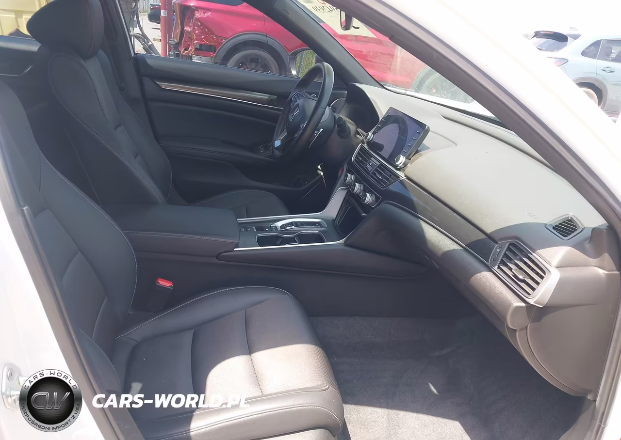 2022 Honda Accord Hybrid Sport VIN:1HGCV3F23NA002952 - 5