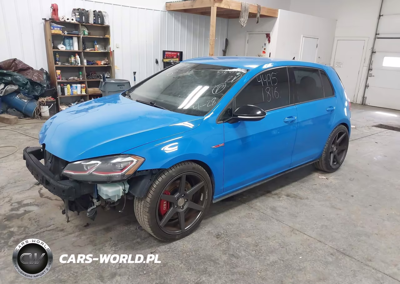 2019 Volkswagen Golf Gti 2.0T Autobahn-2.0T Rabbit Edition-2.0T S-2.0T Se VIN:3VW5T7AU1KM016678 - 2