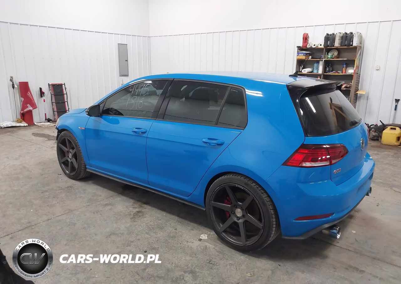 2019 Volkswagen Golf Gti 2.0T Autobahn-2.0T Rabbit Edition-2.0T S-2.0T Se VIN:3VW5T7AU1KM016678 - 3