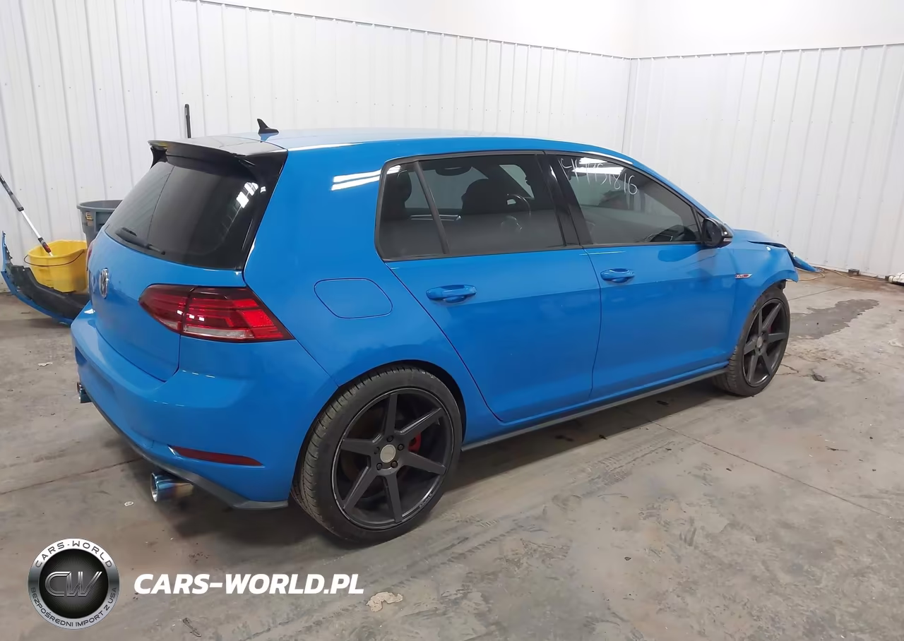 2019 Volkswagen Golf Gti 2.0T Autobahn-2.0T Rabbit Edition-2.0T S-2.0T Se VIN:3VW5T7AU1KM016678 - 4
