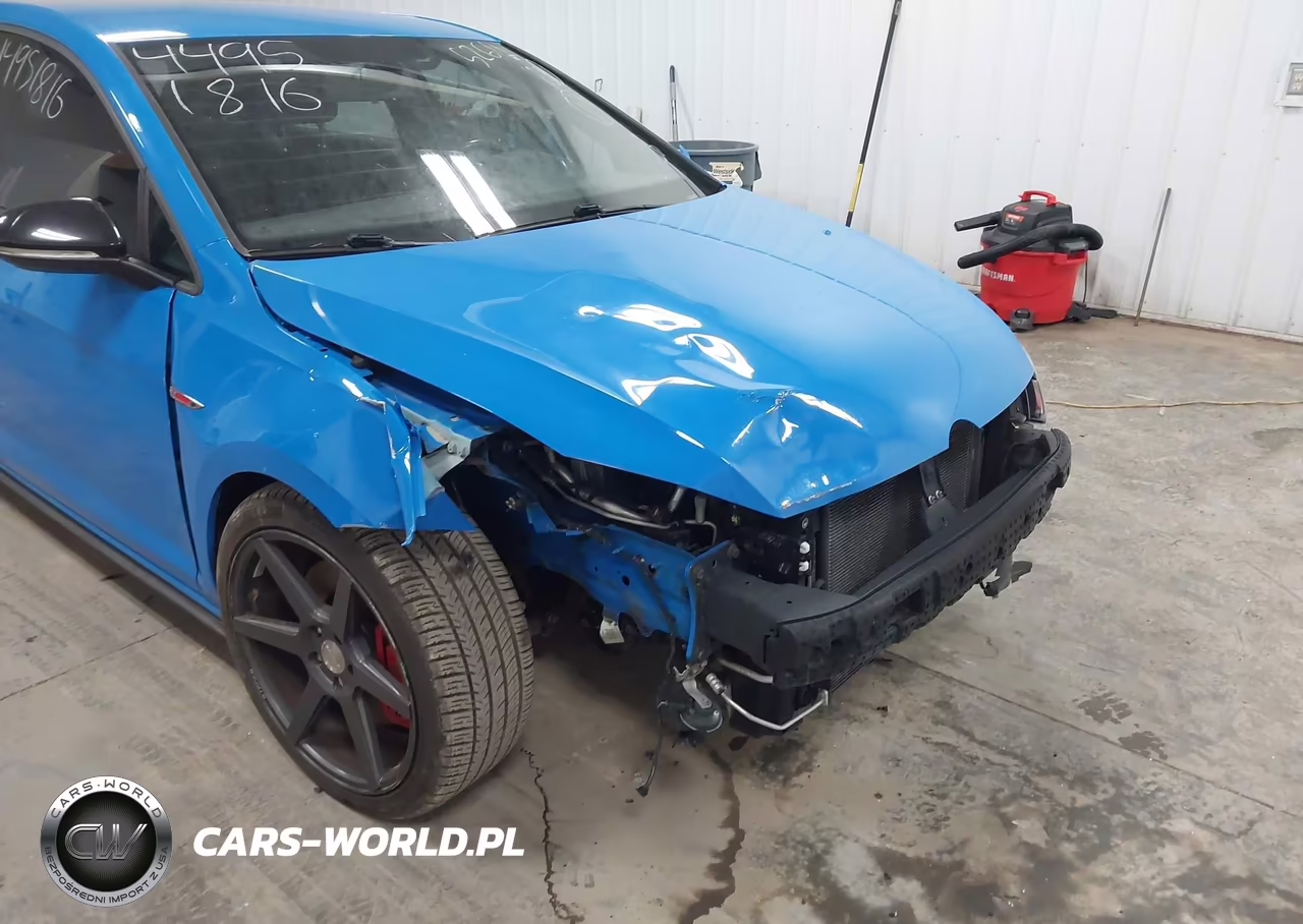 2019 Volkswagen Golf Gti 2.0T Autobahn-2.0T Rabbit Edition-2.0T S-2.0T Se VIN:3VW5T7AU1KM016678 - 6