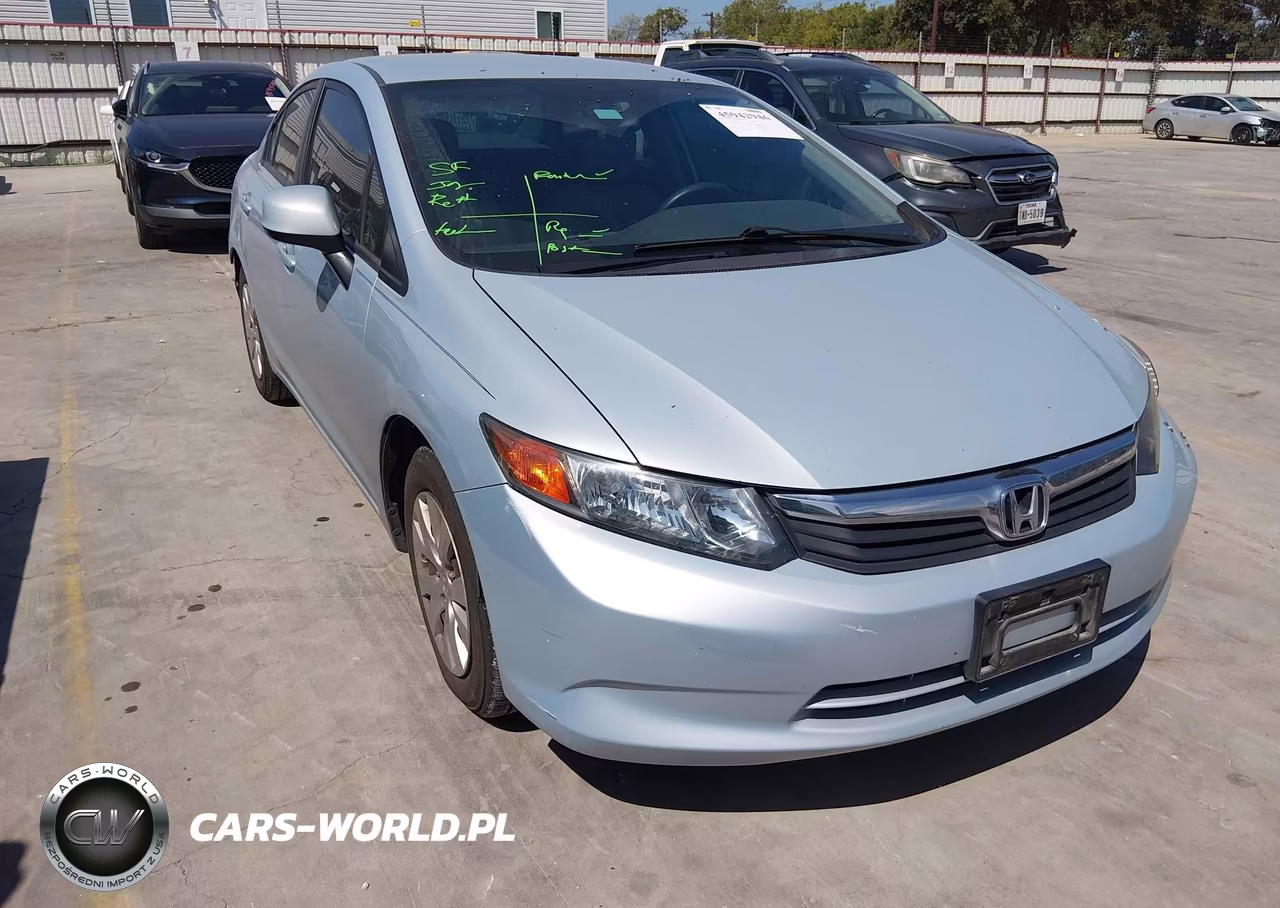2012 Honda Civic Lx