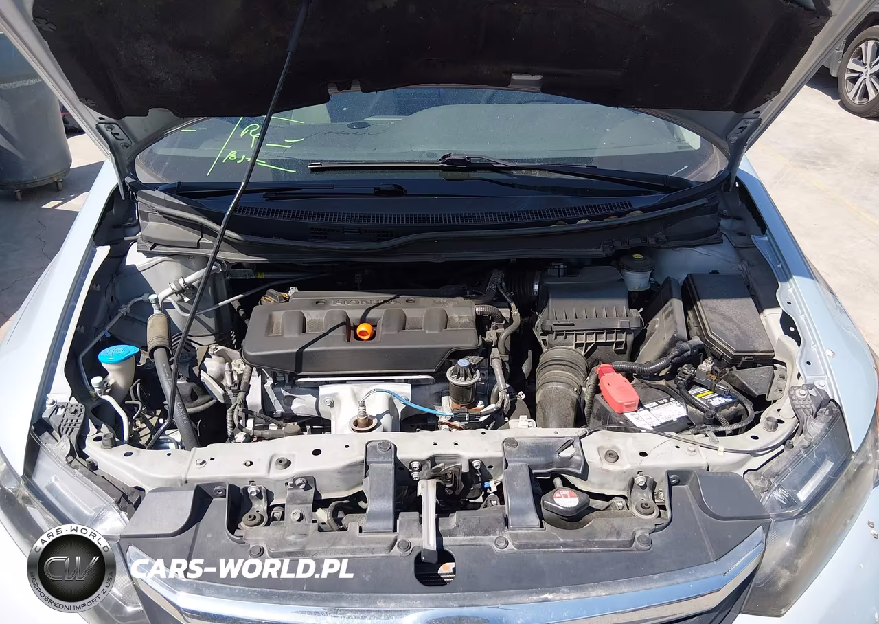 2012 Honda Civic Lx VIN:2HGFB2F53CH577058 - 10