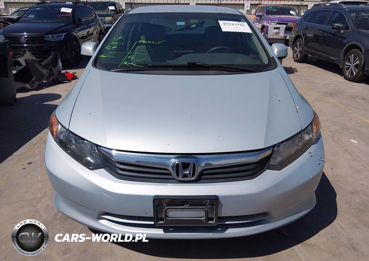 2012 Honda Civic Lx VIN:2HGFB2F53CH577058 - 13