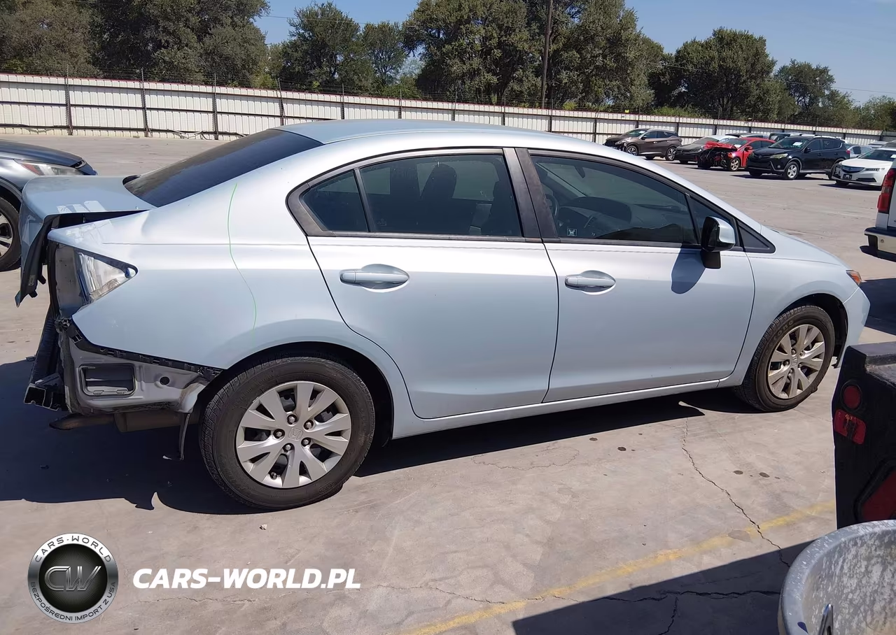 2012 Honda Civic Lx VIN:2HGFB2F53CH577058 - 14