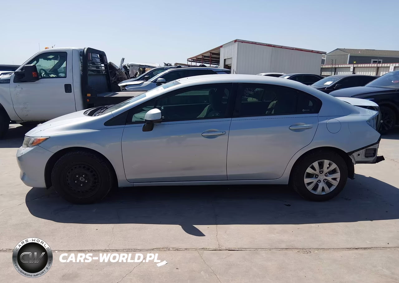 2012 Honda Civic Lx VIN:2HGFB2F53CH577058 - 15
