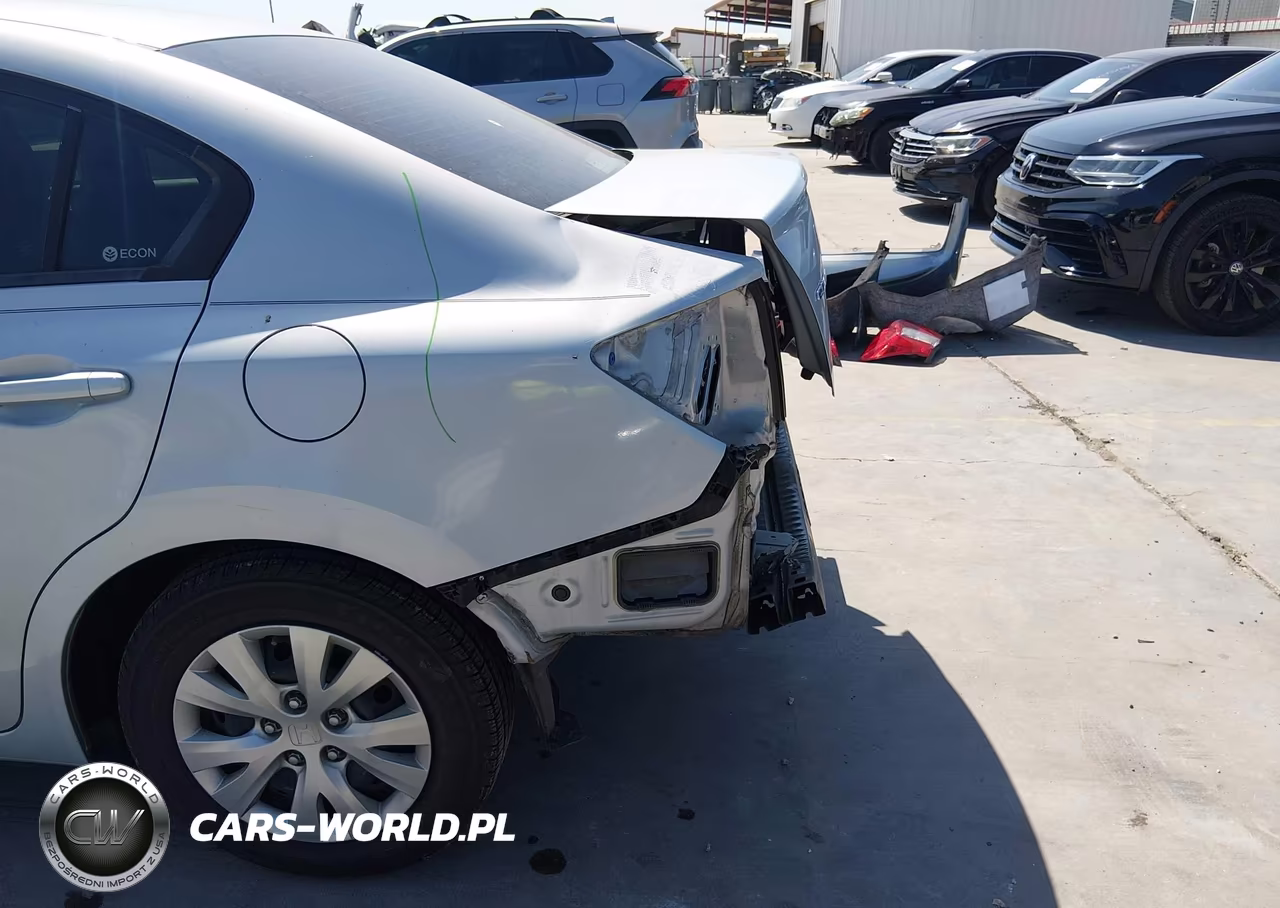 2012 Honda Civic Lx VIN:2HGFB2F53CH577058 - 18