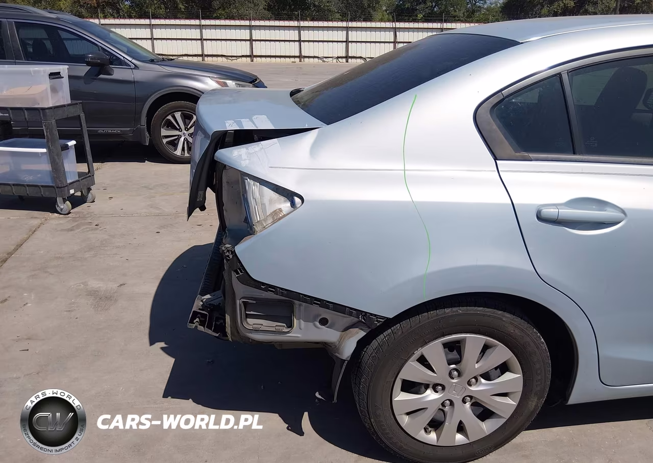 2012 Honda Civic Lx VIN:2HGFB2F53CH577058 - 19