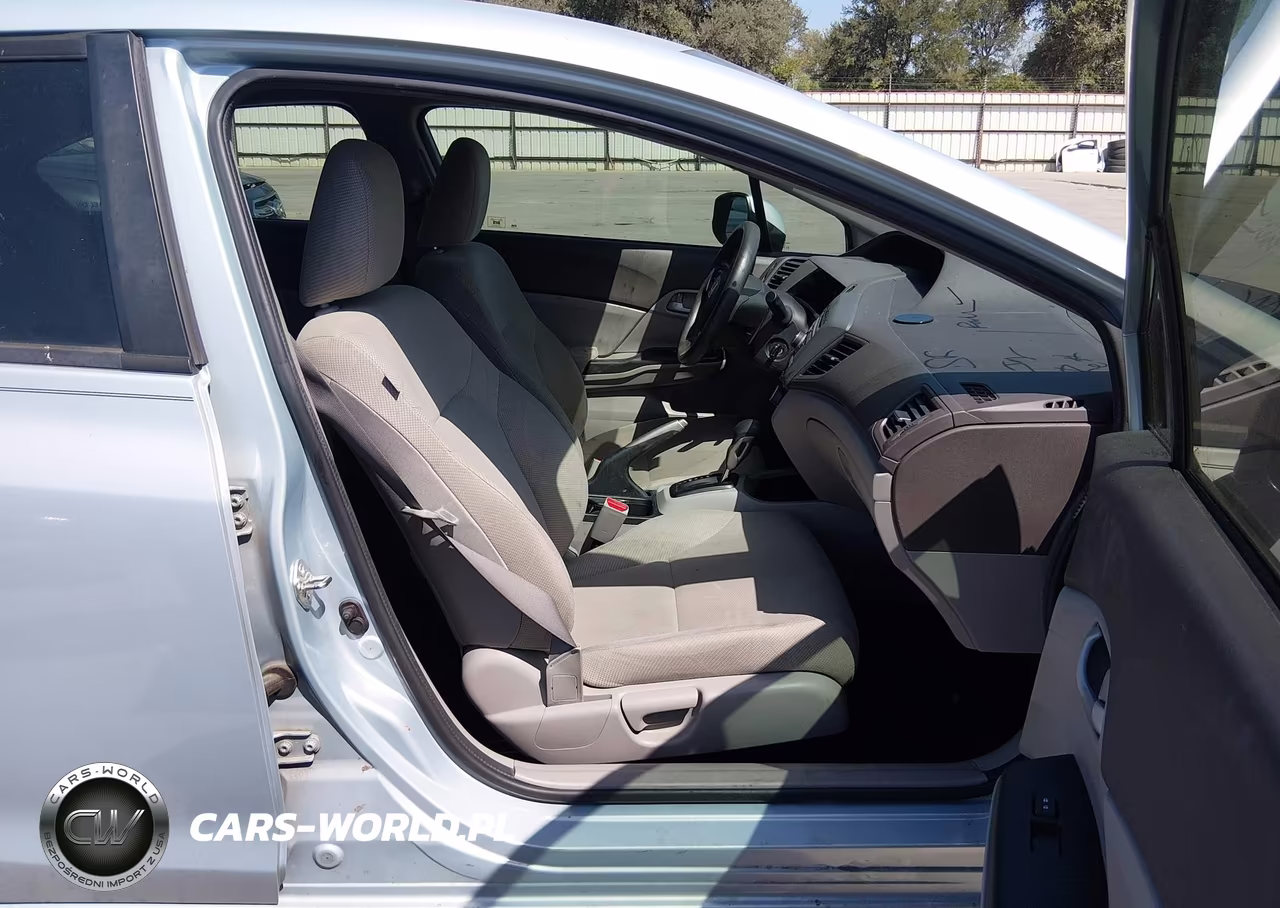 2012 Honda Civic Lx VIN:2HGFB2F53CH577058 - 5
