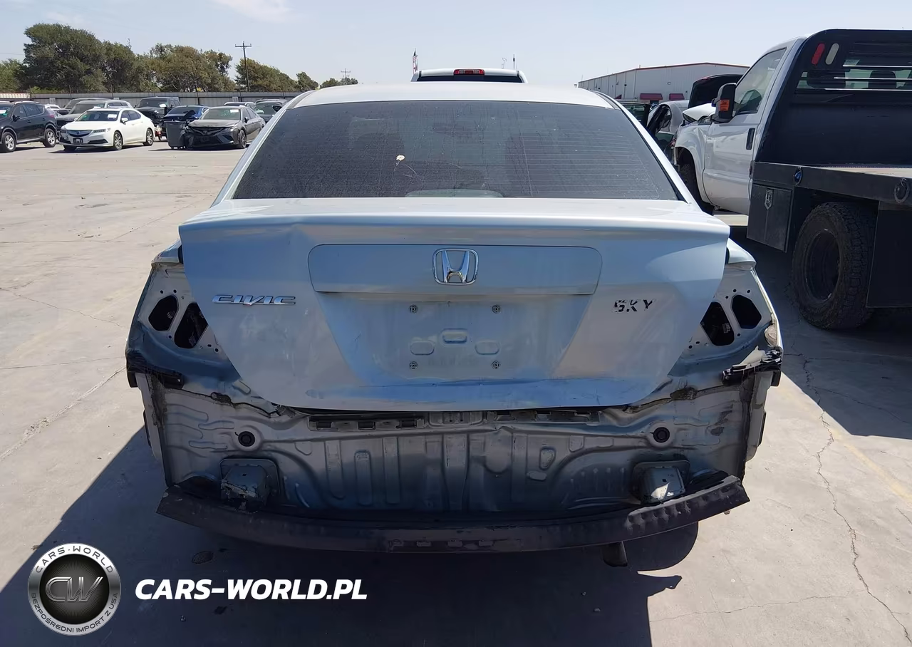 2012 Honda Civic Lx VIN:2HGFB2F53CH577058 - 6