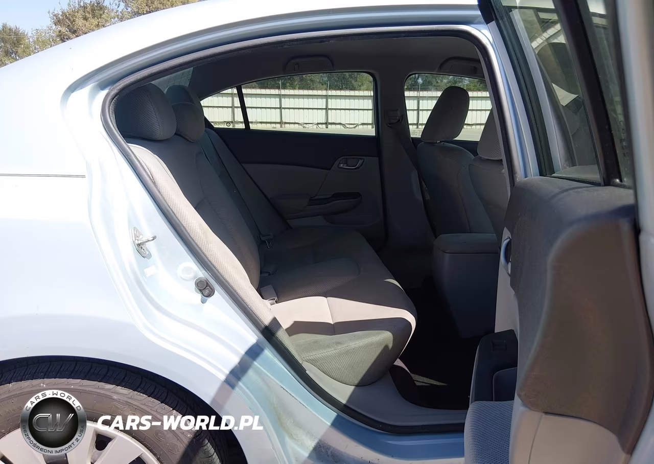 2012 Honda Civic Lx VIN:2HGFB2F53CH577058 - 8