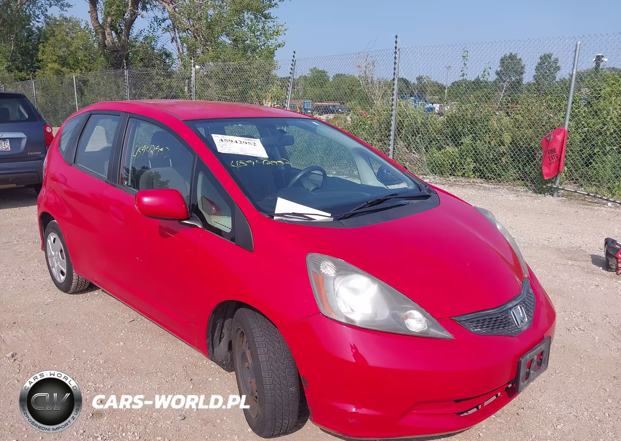 2012 Honda Fit