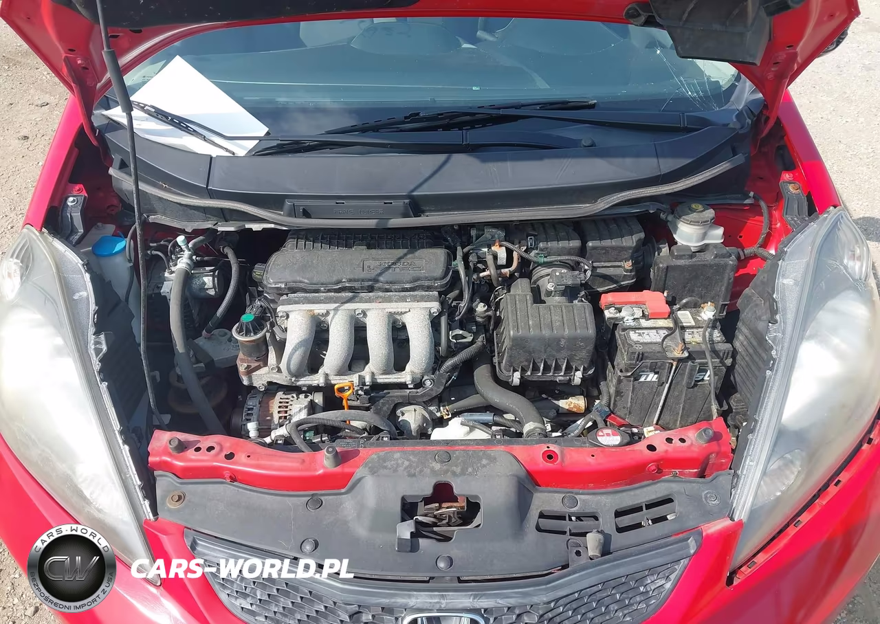 2012 Honda Fit VIN:JHMGE8H30CC037404 - 10