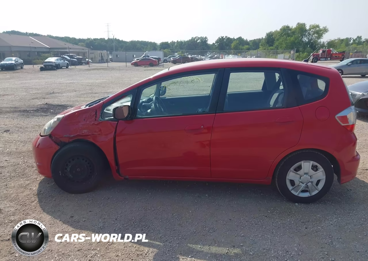 2012 Honda Fit VIN:JHMGE8H30CC037404 - 14