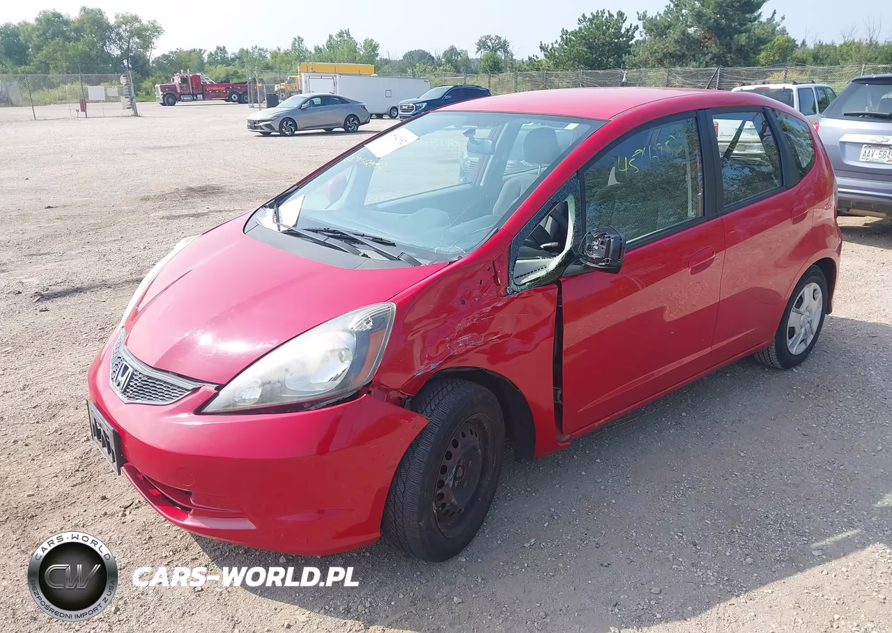 2012 Honda Fit VIN:JHMGE8H30CC037404 - 2