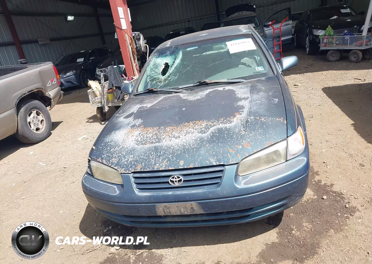 1997 Toyota Camry Le VIN:4T1BG22K3VU104086 - 12