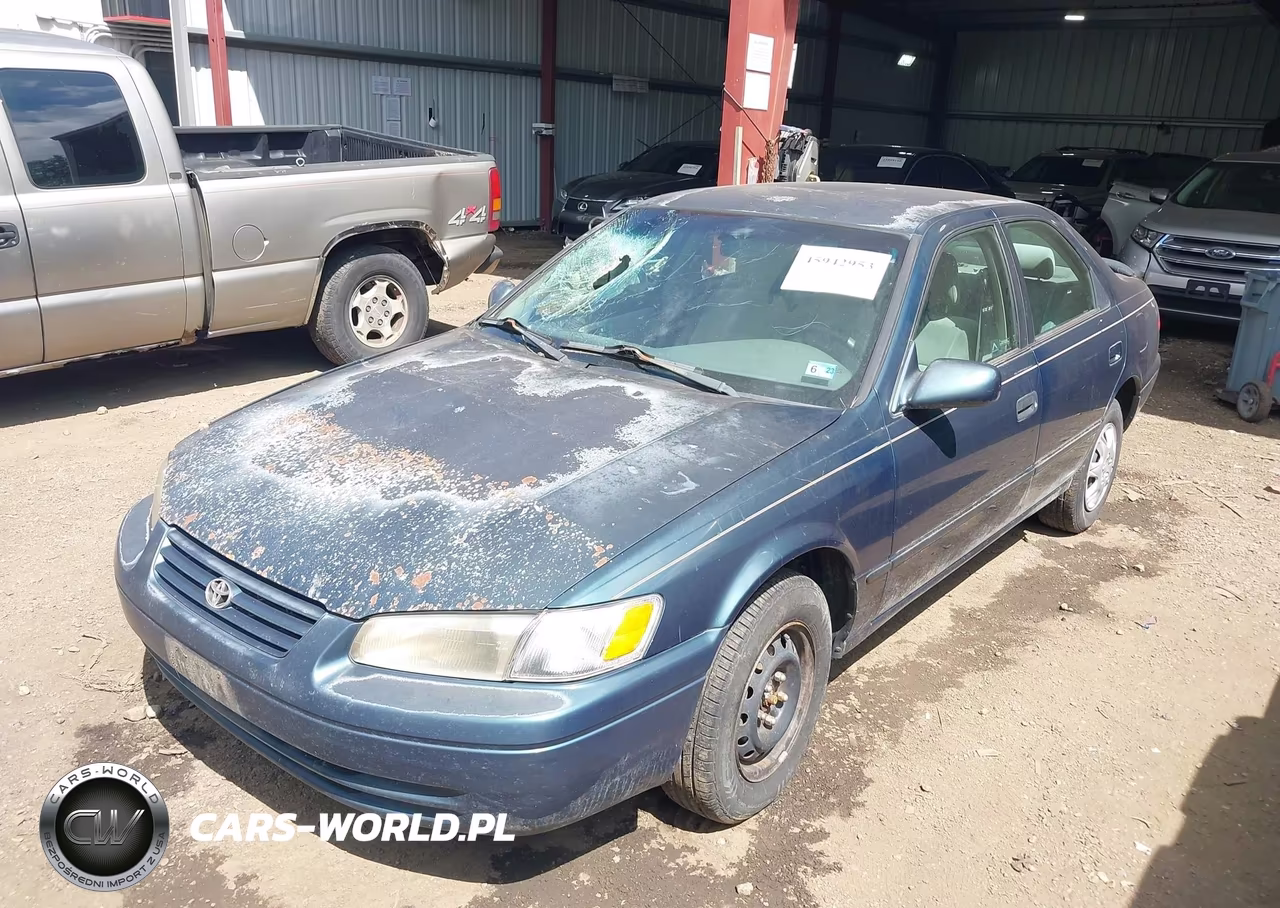 1997 Toyota Camry Le VIN:4T1BG22K3VU104086 - 2