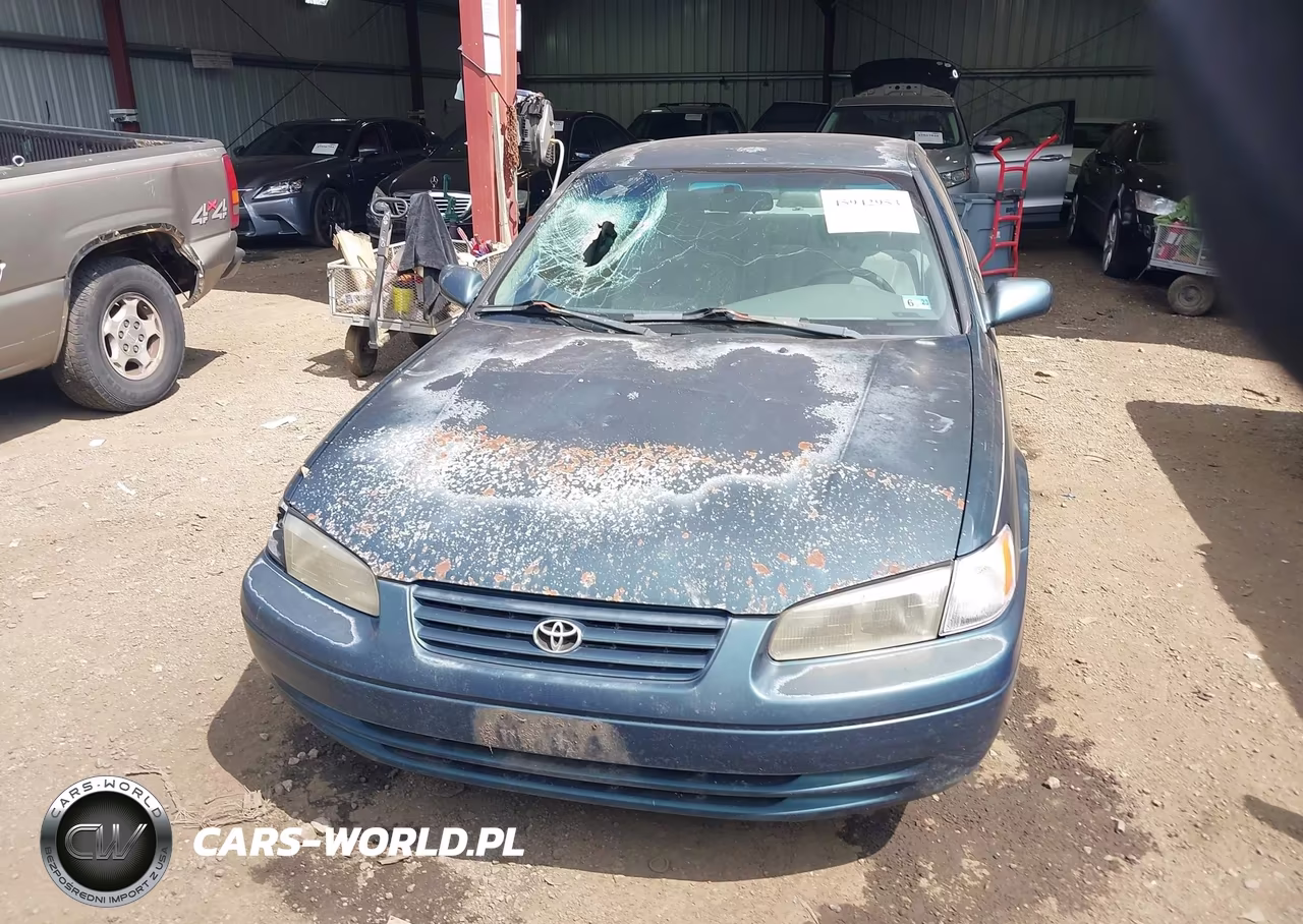 1997 Toyota Camry Le VIN:4T1BG22K3VU104086 - 6