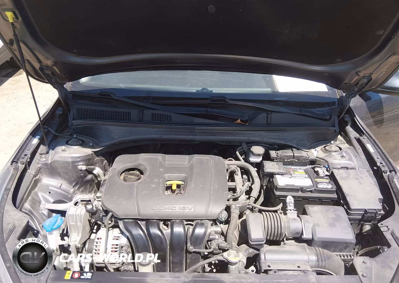 2021 Kia Forte Lxs VIN:3KPF24AD6ME264589 - 10