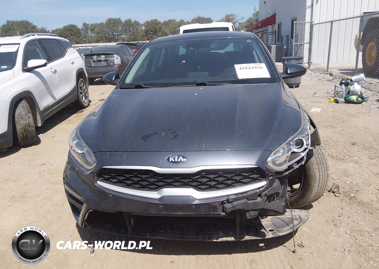 2021 Kia Forte Lxs VIN:3KPF24AD6ME264589 - 12