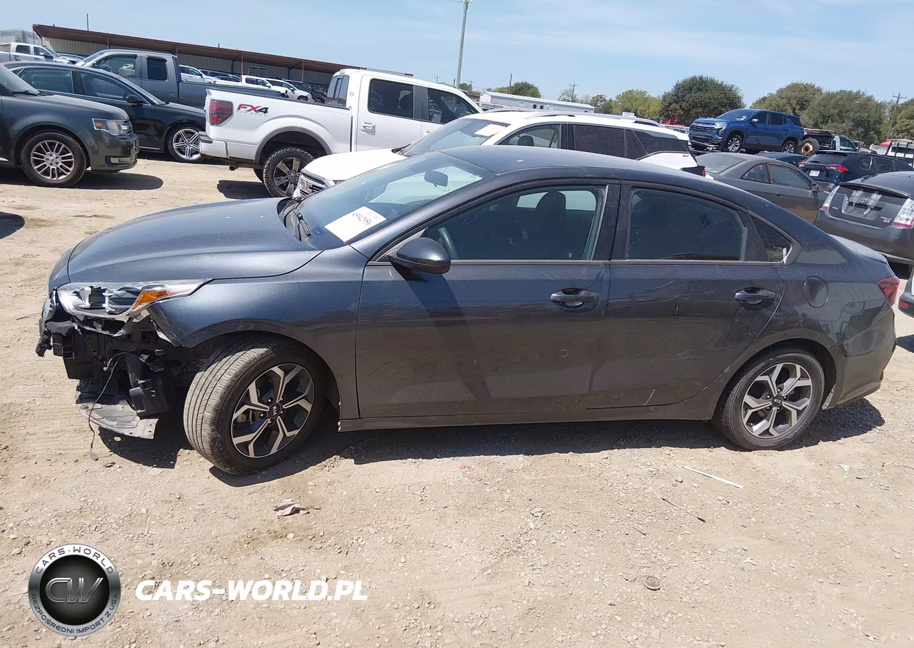 2021 Kia Forte Lxs VIN:3KPF24AD6ME264589 - 14