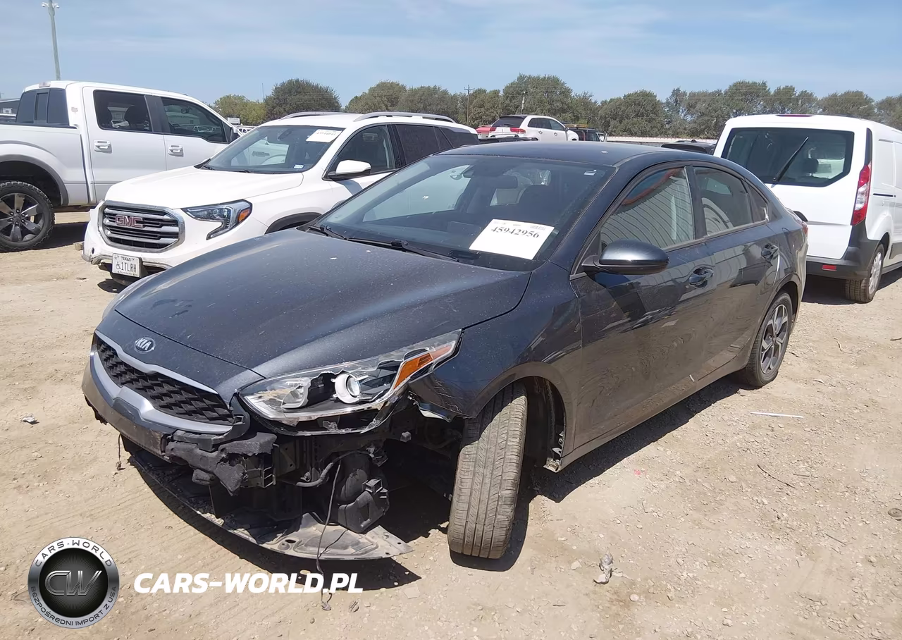 2021 Kia Forte Lxs VIN:3KPF24AD6ME264589 - 2