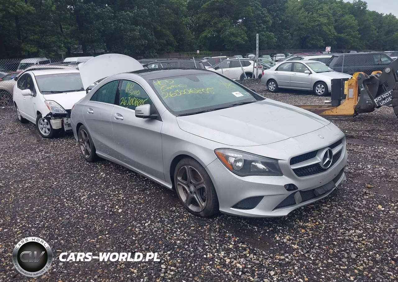 2014 Mercedes-Benz Cla 250 – zdjęcie 1 z 11
