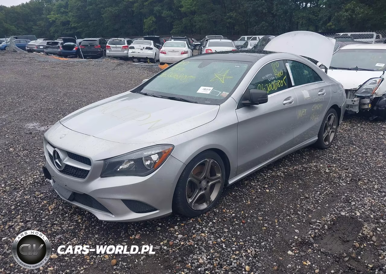 2014 Mercedes-Benz Cla 250 VIN:WDDSJ4EBXEN128172 - 2