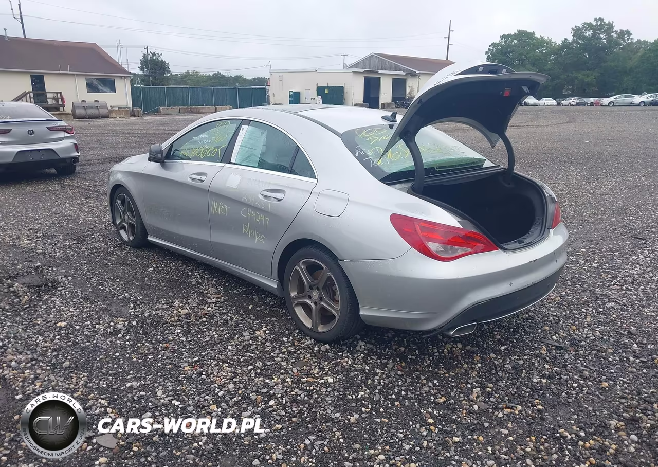 2014 Mercedes-Benz Cla 250 VIN:WDDSJ4EBXEN128172 - 3