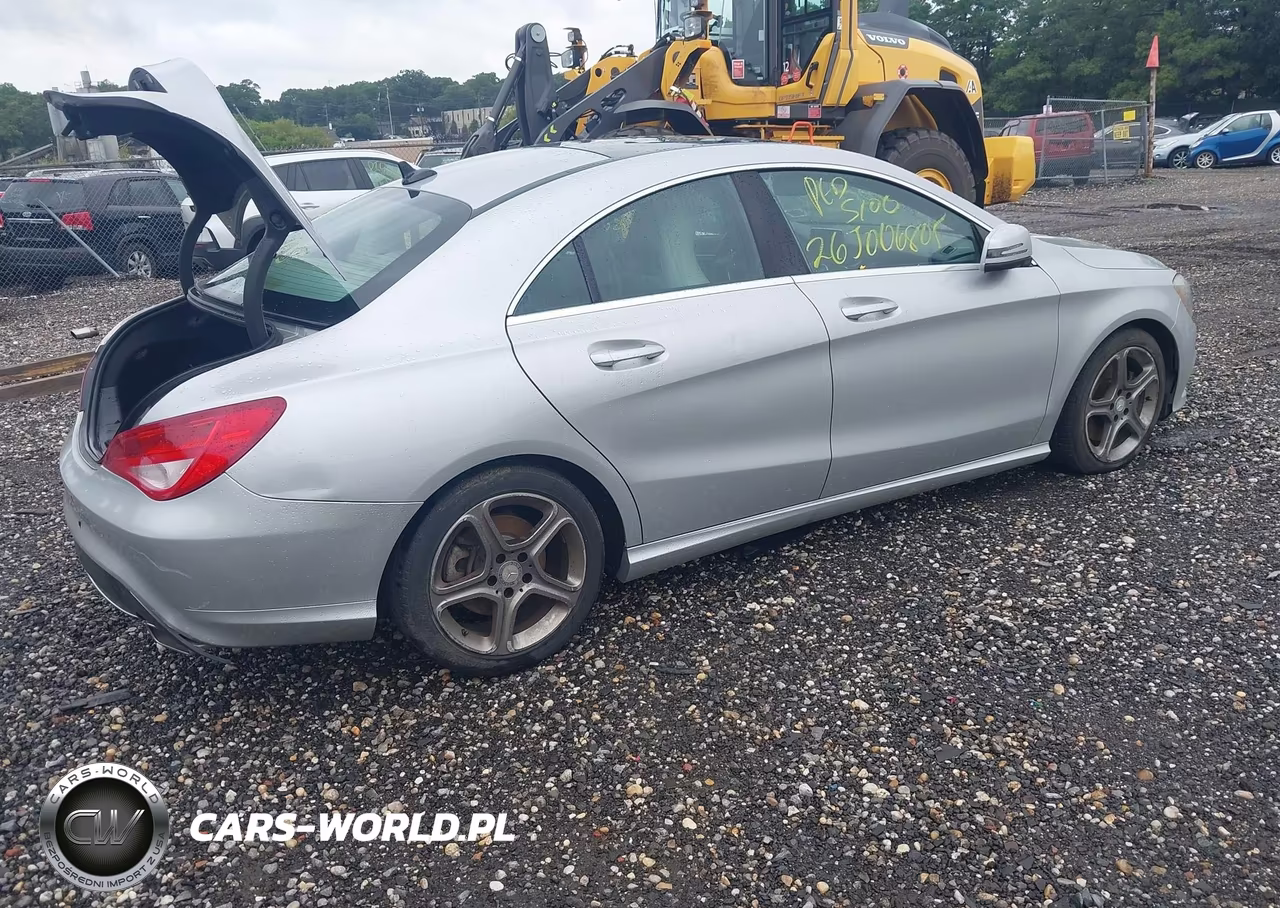2014 Mercedes-Benz Cla 250 VIN:WDDSJ4EBXEN128172 - 4