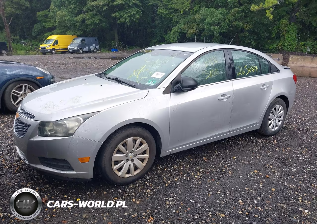 2011 Chevrolet Cruze Ls VIN:1G1PC5SH9B7134868 - 2