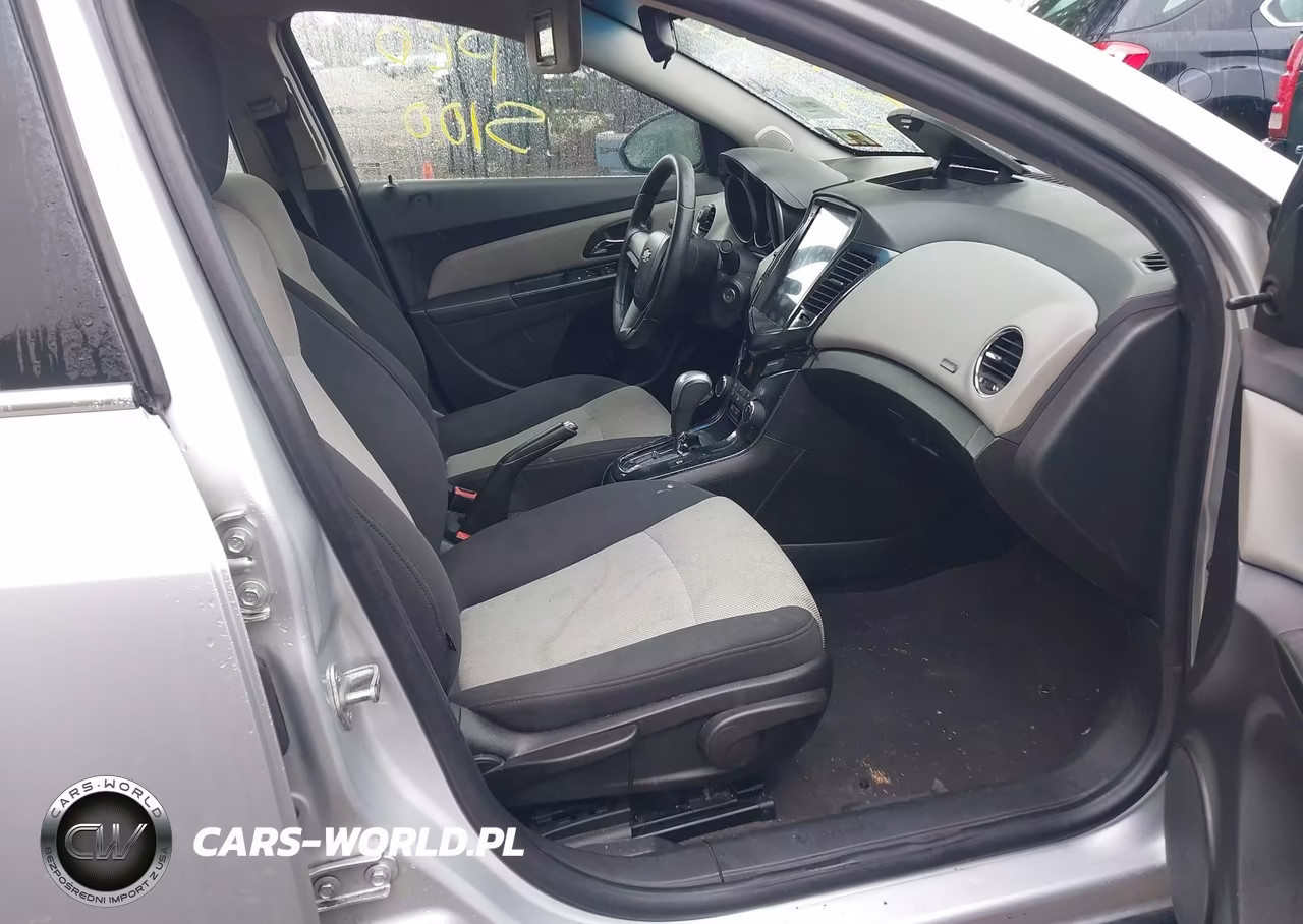 2011 Chevrolet Cruze Ls VIN:1G1PC5SH9B7134868 - 5