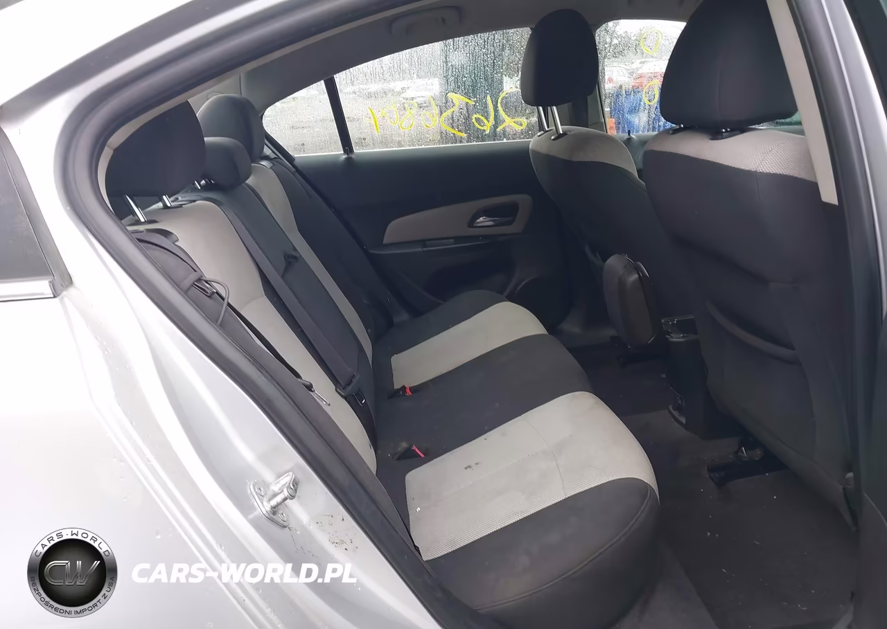 2011 Chevrolet Cruze Ls VIN:1G1PC5SH9B7134868 - 8