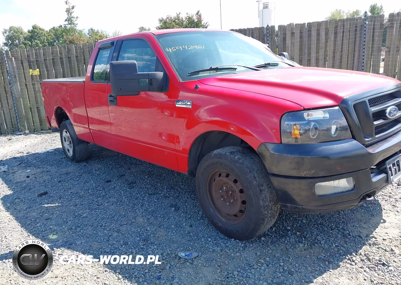 2004 Ford F-150 Stx-Xl-Xlt