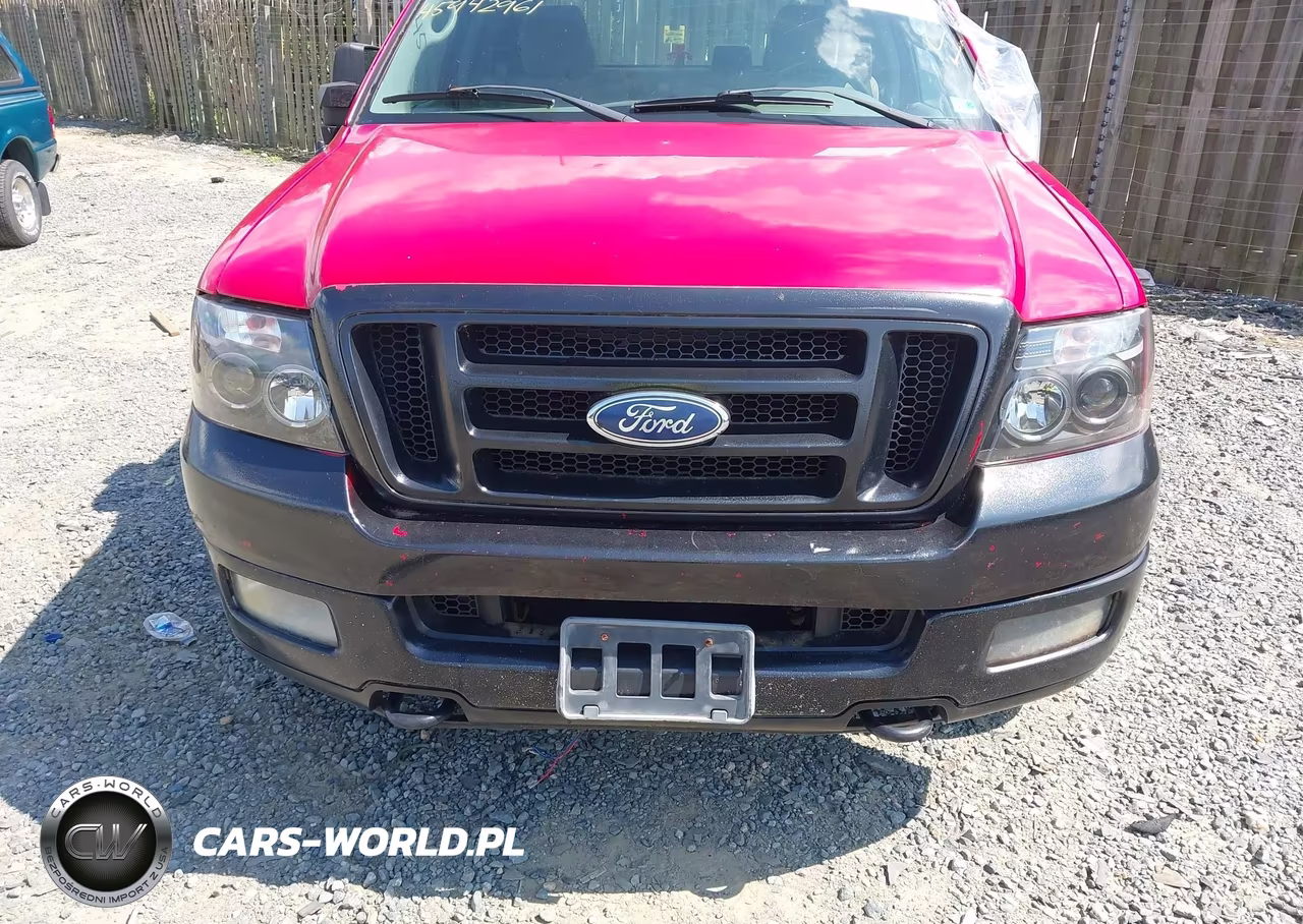2004 Ford F-150 Stx-Xl-Xlt VIN:1FTRX14W04NB84128 - 12