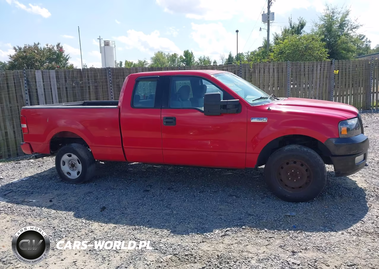 2004 Ford F-150 Stx-Xl-Xlt VIN:1FTRX14W04NB84128 - 13